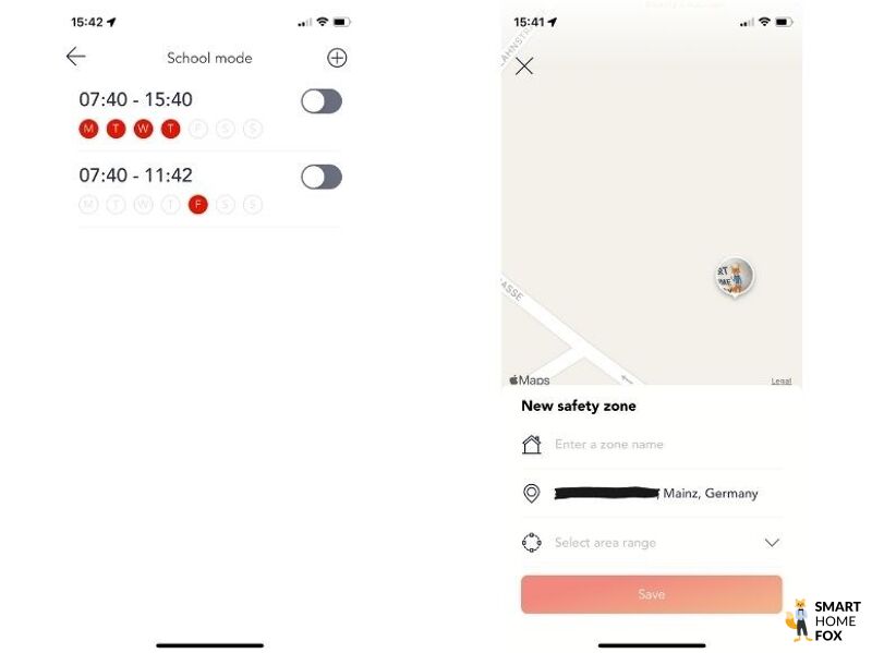 montre connectee xplora 5 mode ecole
